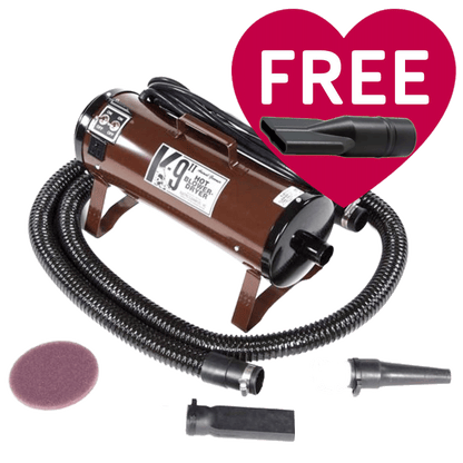 K-9 II Dog Dryer With FREE Water Peeler