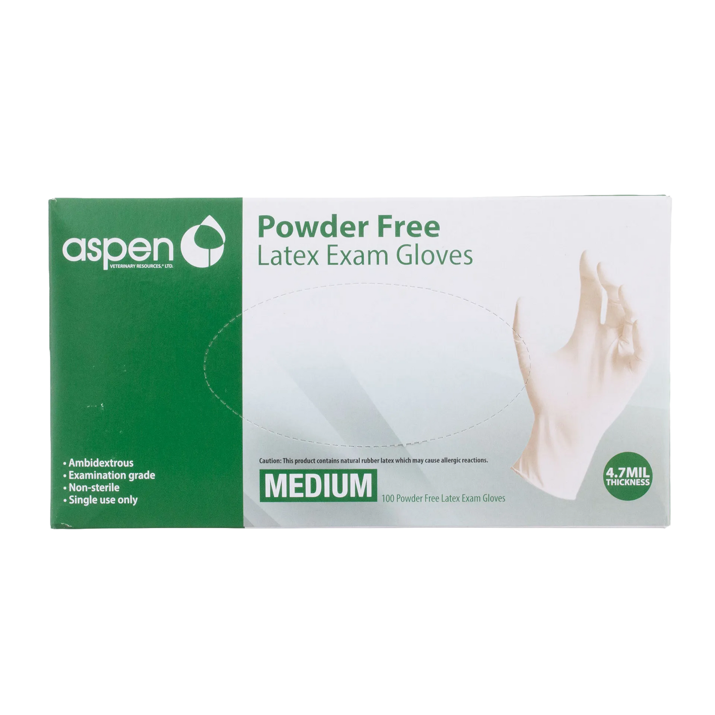 Latex Gloves,"Front view of glove box with glove image"