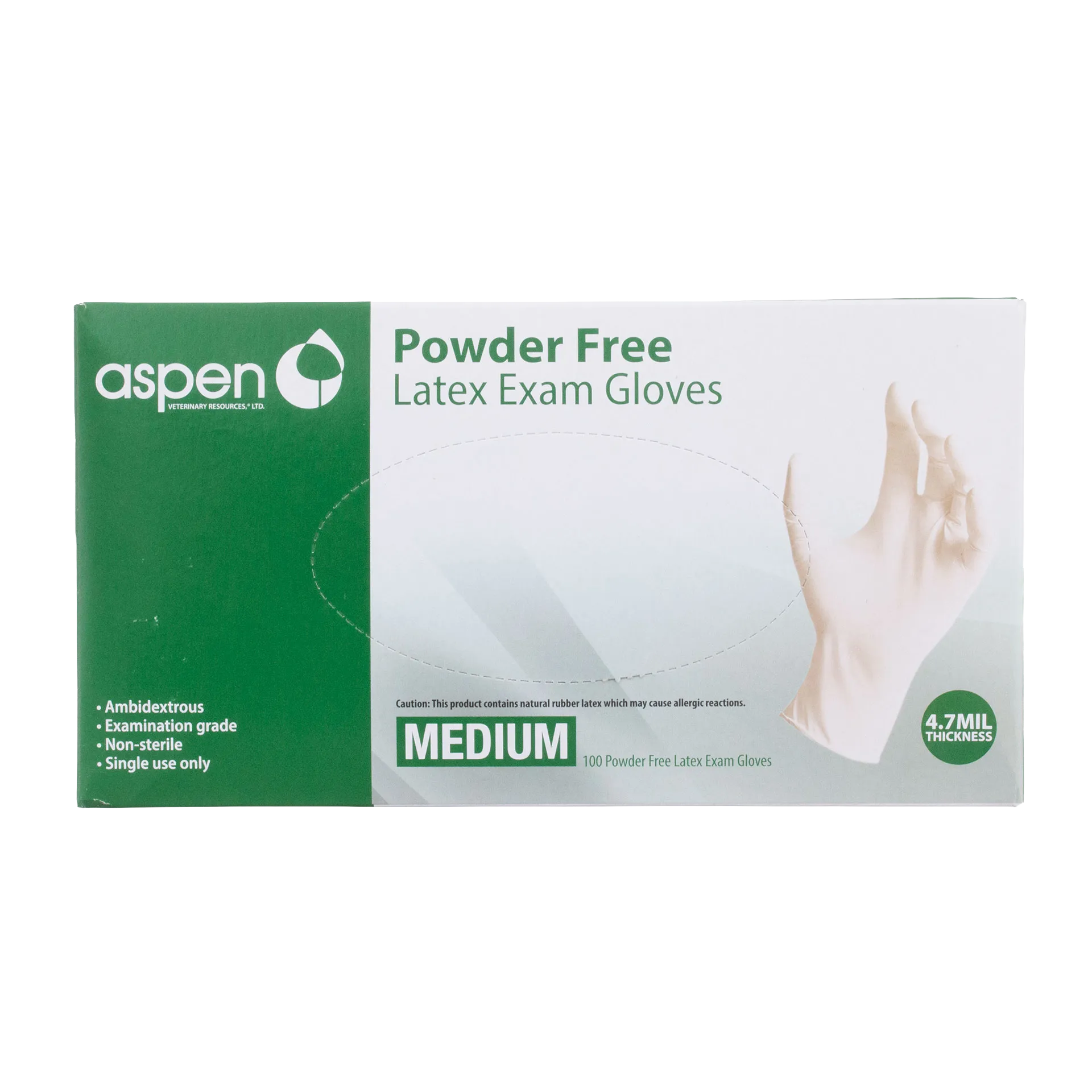 Latex Gloves,"Front view of glove box with glove image"
