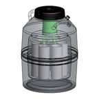 CCF35V Cryogenic Canister Freezer