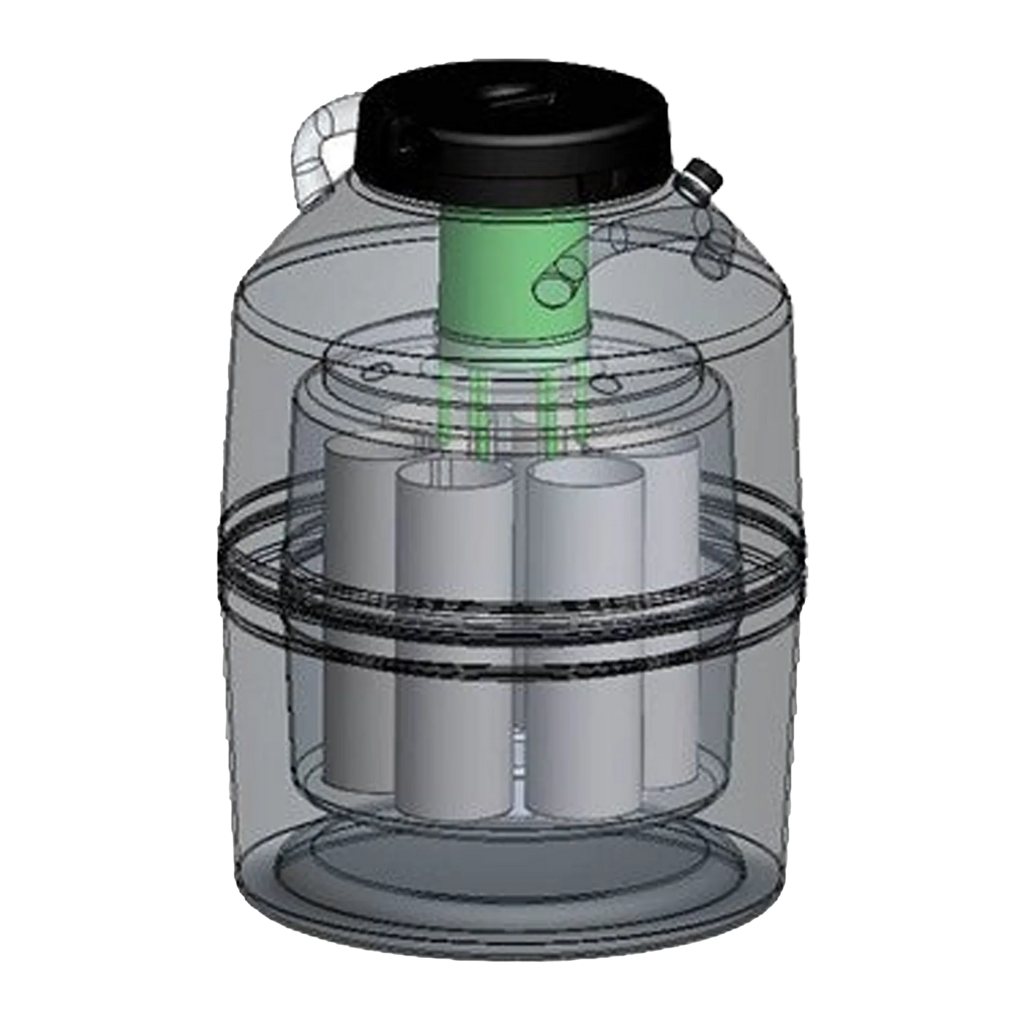 CCF35V Cryogenic Canister Freezer