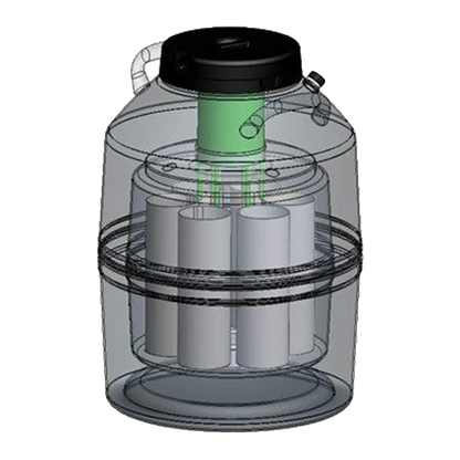 CCF35V Cryogenic Canister Freezer