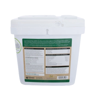 Assure® Plus,"White plastic bucket with lid and front label"
