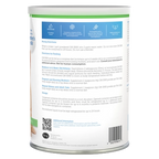 Goat's Milk KMR Kitten Milk Replacer Powder,"Back view of powdered milk can with label"