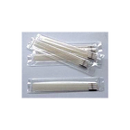 Embryo Transfer Straws,"Wrapped white transfer straws in clear plastic sleeves"