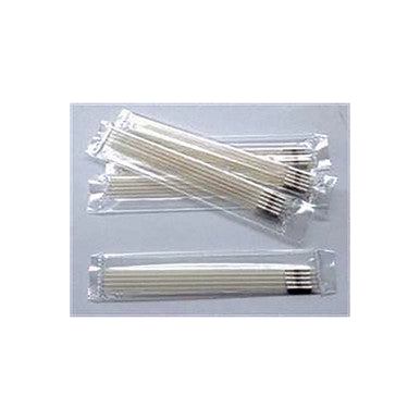 Embryo Transfer Straws,"Wrapped white transfer straws in clear plastic sleeves"