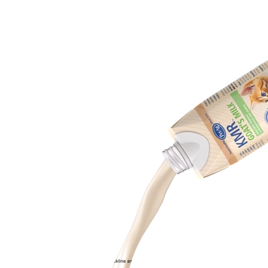 PetAg Goats Milk KMR Liquid Kitten Milk Replacer Ready-to-Feed Formula,"Opened carton pouring liquid"
