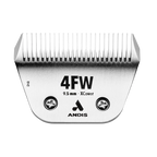 CeramicEdge Wide Blade Set of 5 by Andis,"Wide clipper blade with teeth front view"