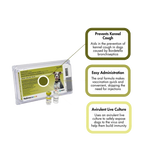 Nobivac® Canine Intra-Trac® Oral Bb,"Nasal applicator tray with two small vials and box"