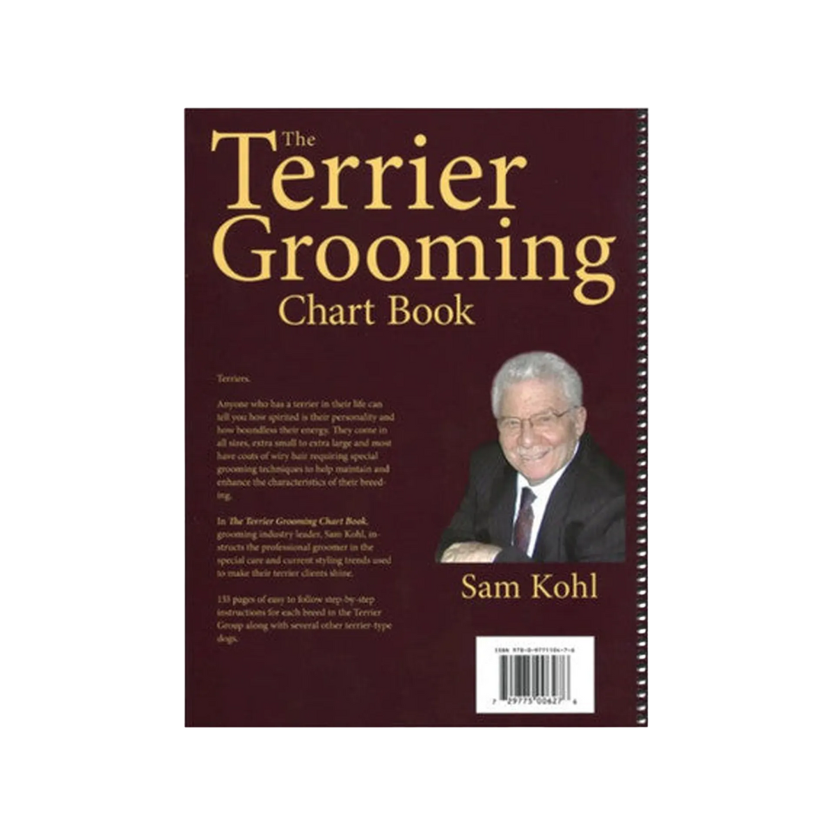 The Terrier Grooming Chart Book by Sam Kohl