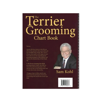 The Terrier Grooming Chart Book by Sam Kohl