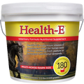 Health E™,"Large supplement tub with handle and horse graphic"