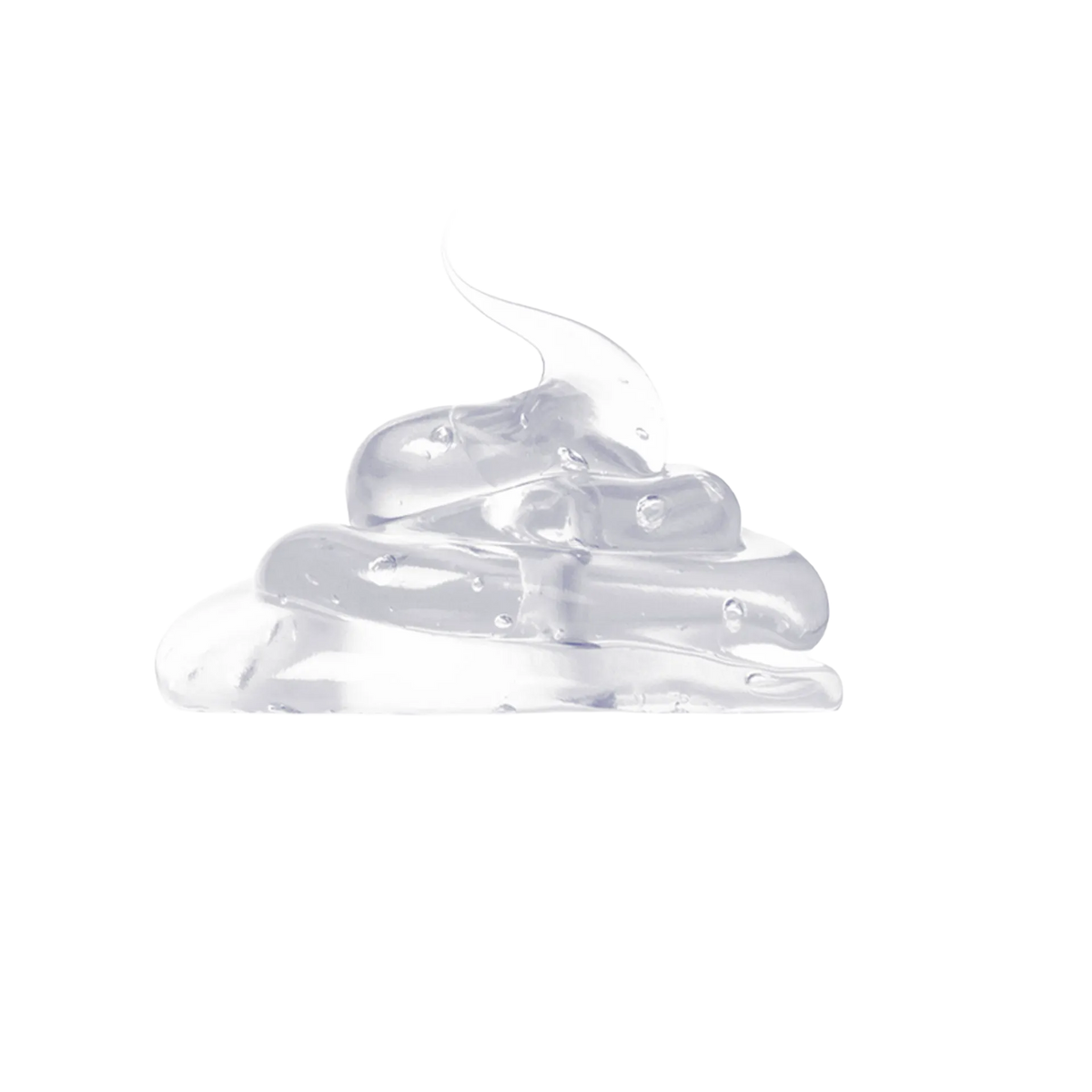 H-R Lube Sterile,"Clear gel swirl with air bubbles"