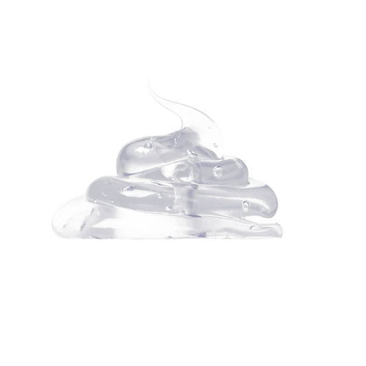 H-R Lube Sterile,"Clear gel swirl with air bubbles"