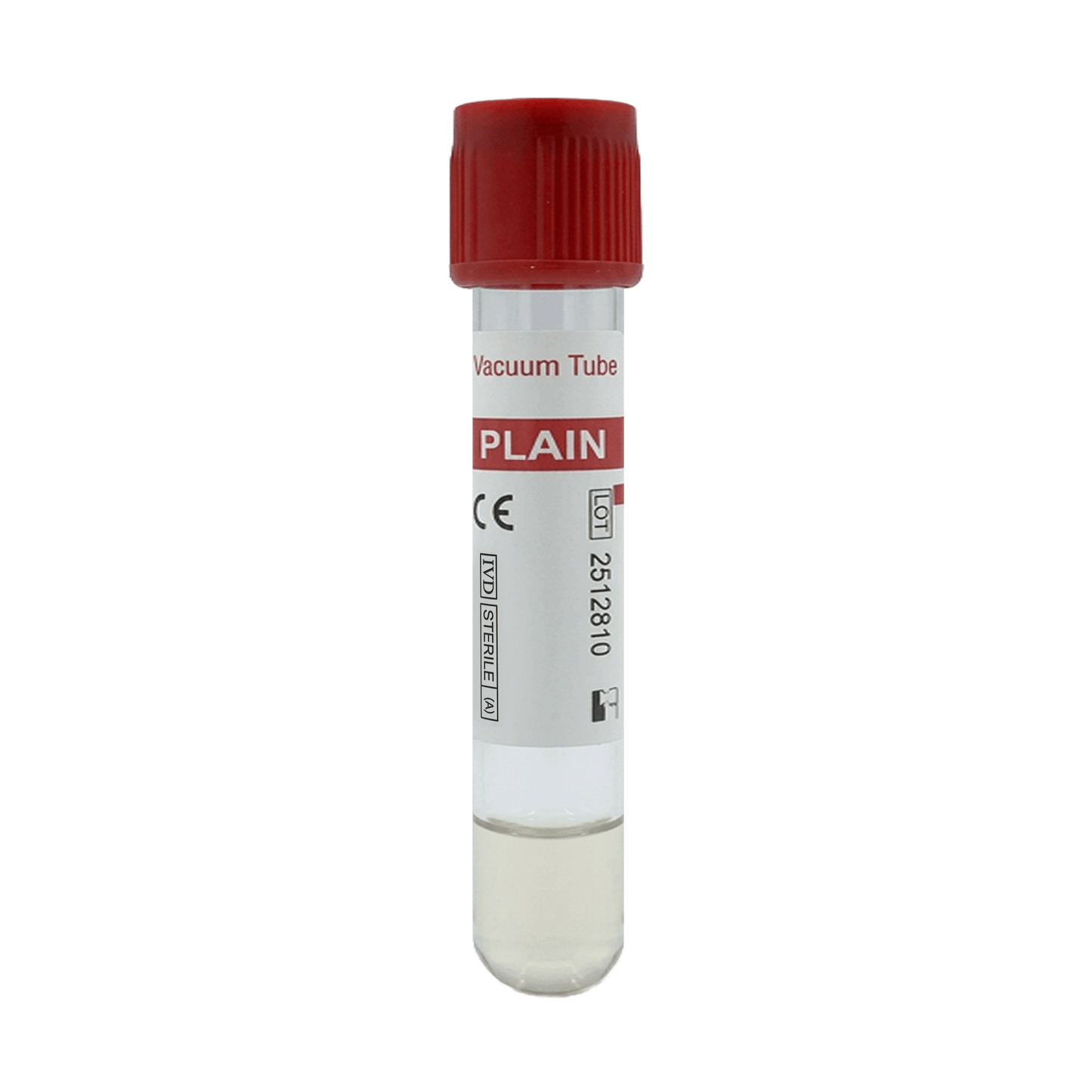 Vacutainer w/No Additive Red Top