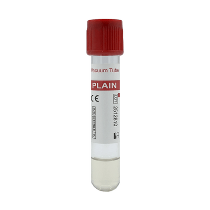 Vacutainer w/No Additive Red Top