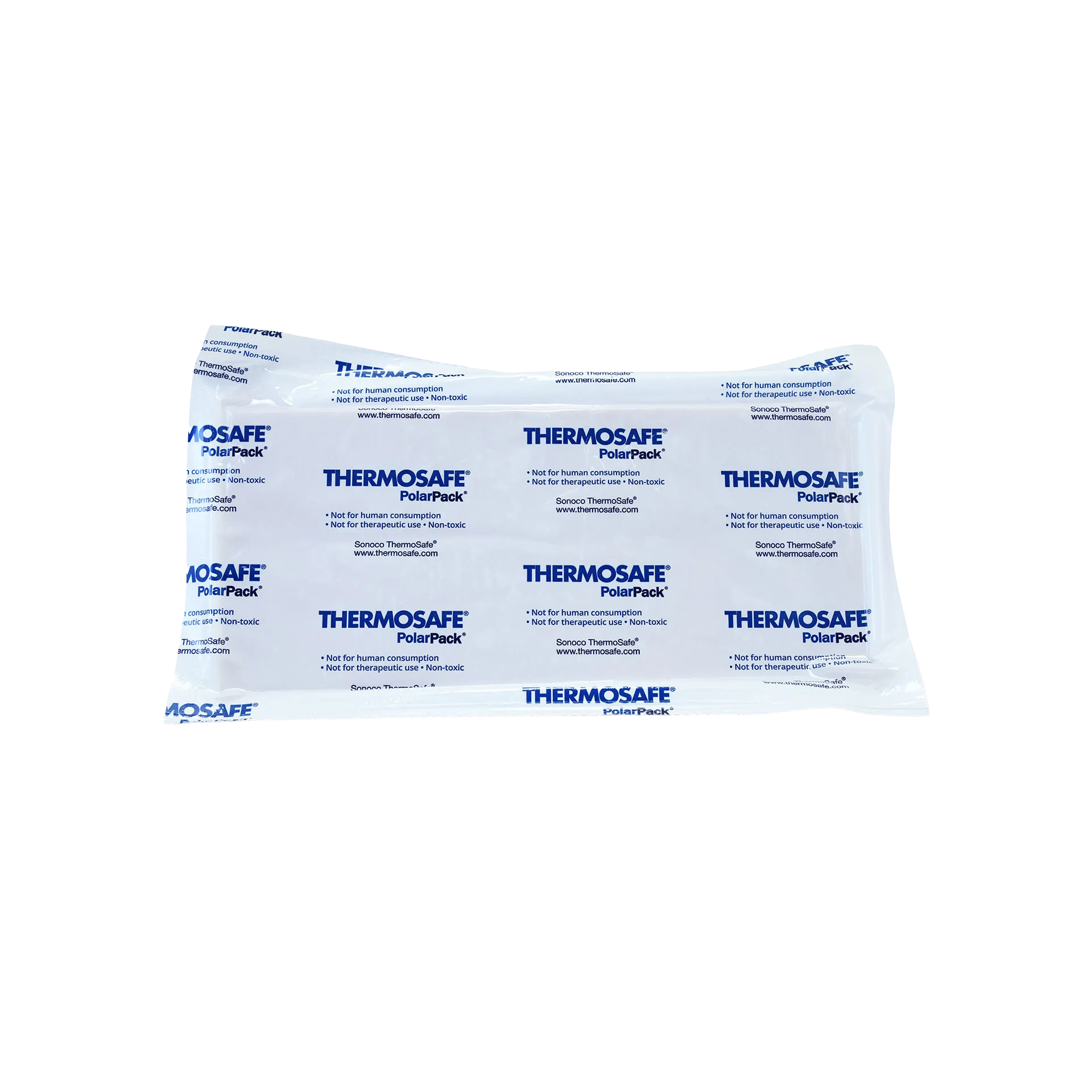 Equine/Canine Express II Special Coolant Pack,"Rectangular sealed coolant pack pouch"