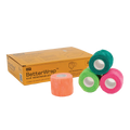 "BetterWrap™ Neon 2""","Assorted neon bandage wrap rolls with product box"