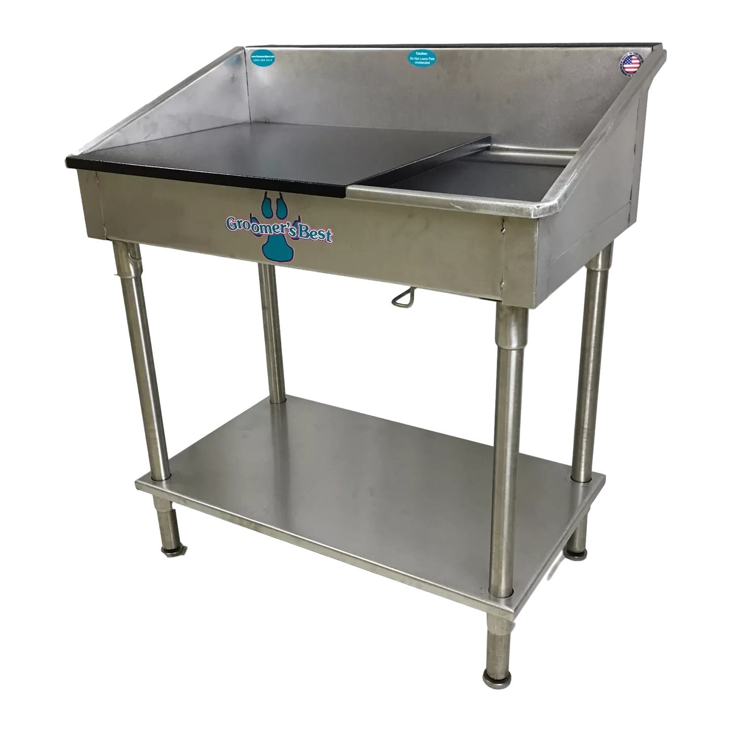 Groomer's Best Utility Sink - Shallow