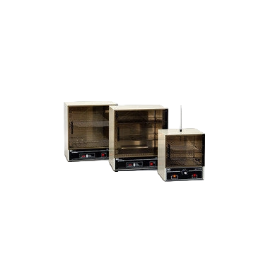 Quincy Incubators,"Three benchtop incubators in different sizes"