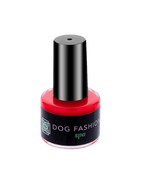 Non-toxic Nail Polish,"Red nail polish bottle with black cap"