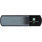 Glass Nail File,"Glass nail file in black sleeve case"