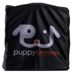 Puppywarmer Cover,"Black square cover with logo"