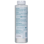 Ultrasound Gel,"White bottle with screw cap, back label view"