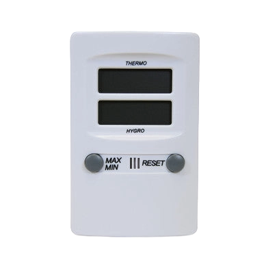 Basic Whelping/Queening Area Bundle,"White digital thermo hygrometer with dual display"