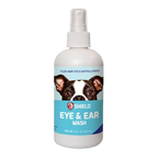 Eye & Ear Wash Spray by Shield,"White spray bottle with clear cap and blue label"
