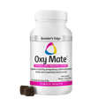Breeder's Edge® Oxy Mate® Prenatal,"White supplement bottle with two brown soft chews"