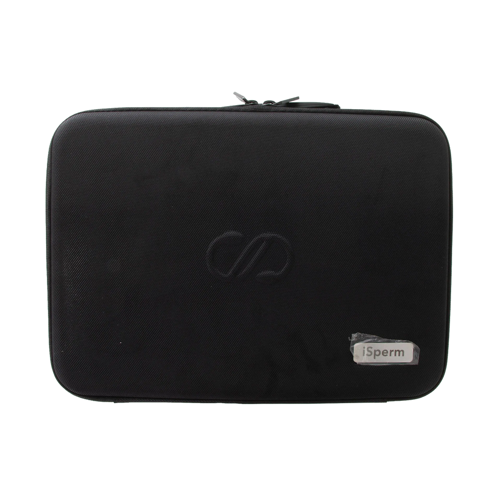 iSperm Semen Analyzer,"Black zippered carrying case"