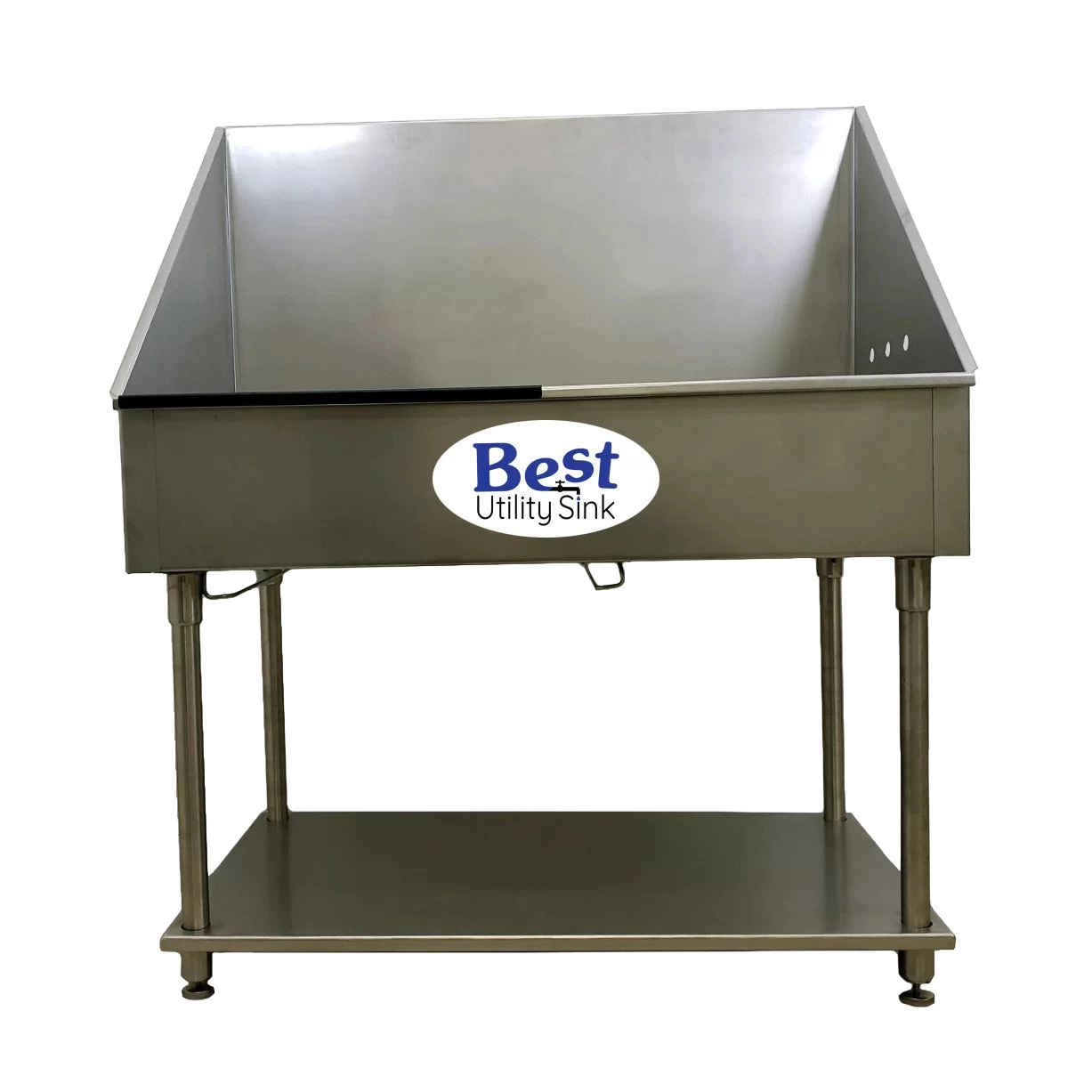 Groomer's Best Utility Sink - Deep,"Deep stainless steel utility sink with lower shelf"