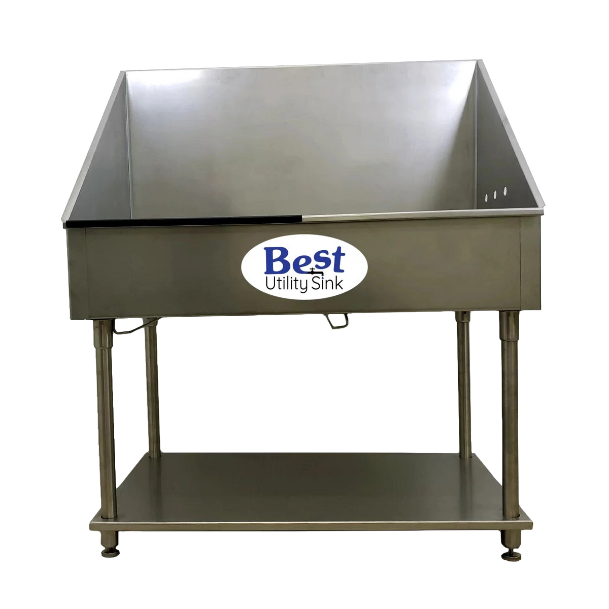 Groomer's Best Utility Sink - Deep,"Deep stainless steel utility sink with lower shelf"