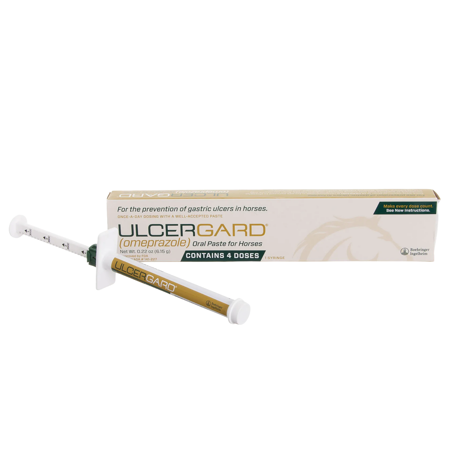 ULCERGARD®,"Oral paste syringe with box packaging"