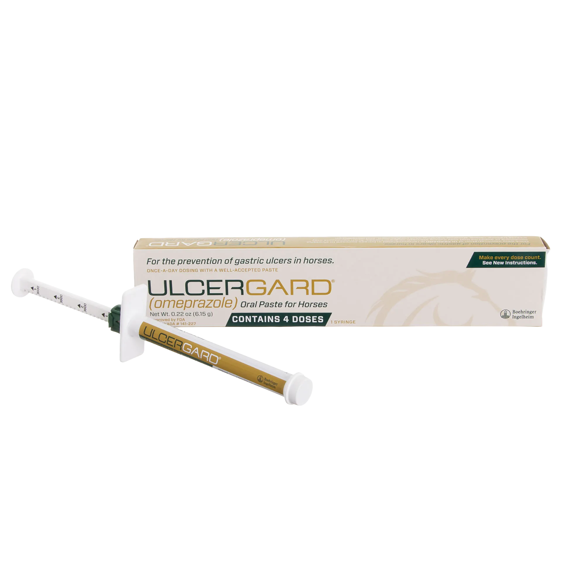 ULCERGARD®,"Oral paste syringe with box packaging"