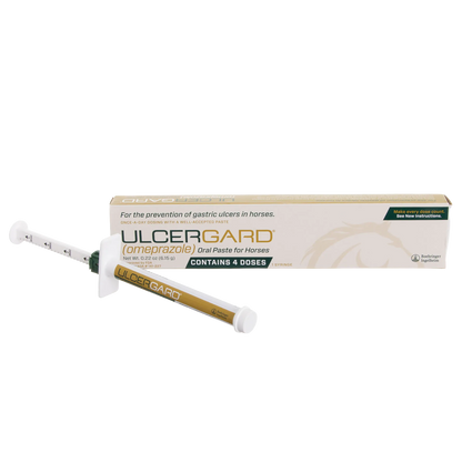 ULCERGARD®,"Oral paste syringe with box packaging"