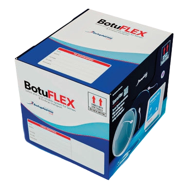 BotuFlex,"Blue and white product box shown at an angle"