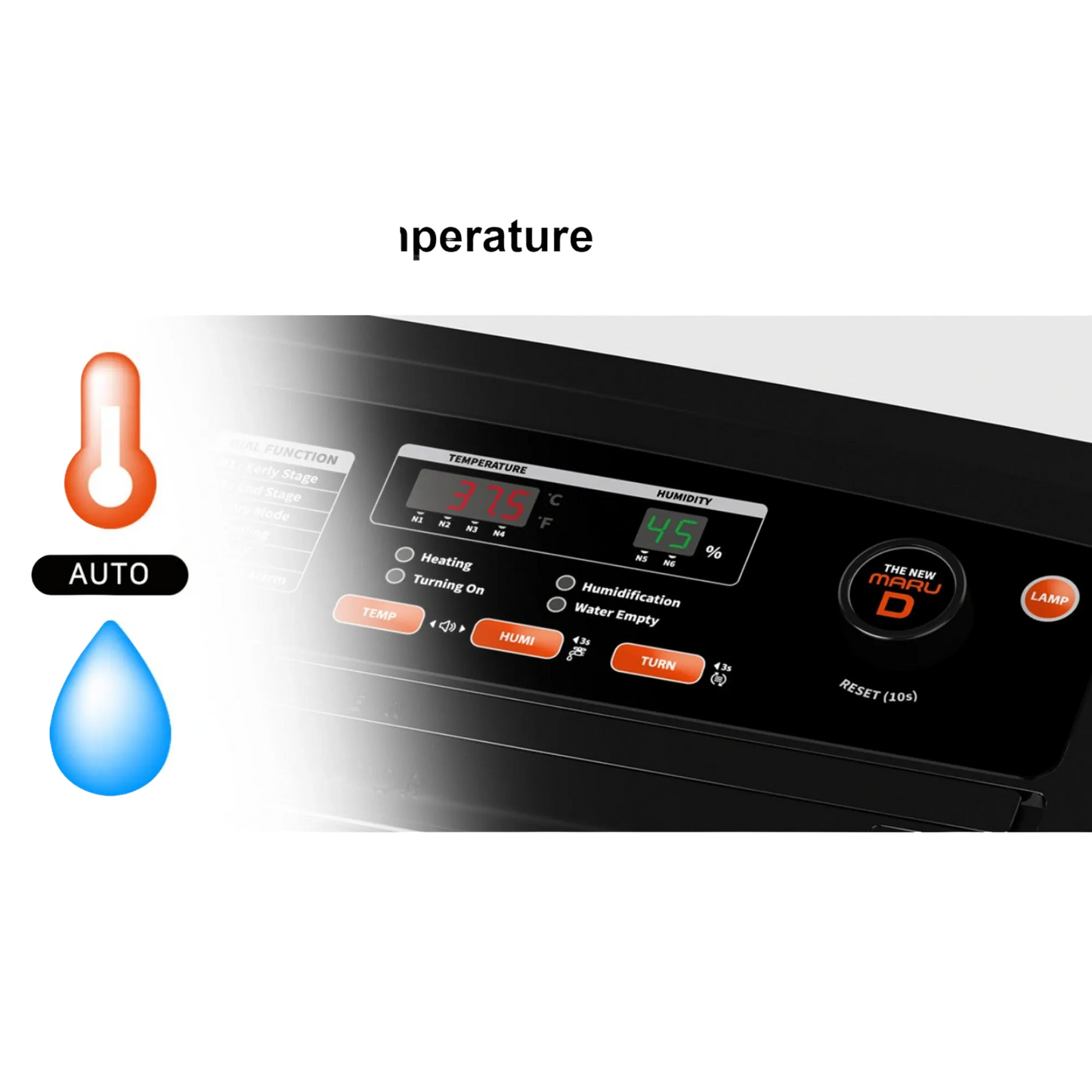 Maru 240D Incubator by Rcom USA