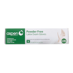 Latex Gloves,"Green and white glove box with glove illustration"