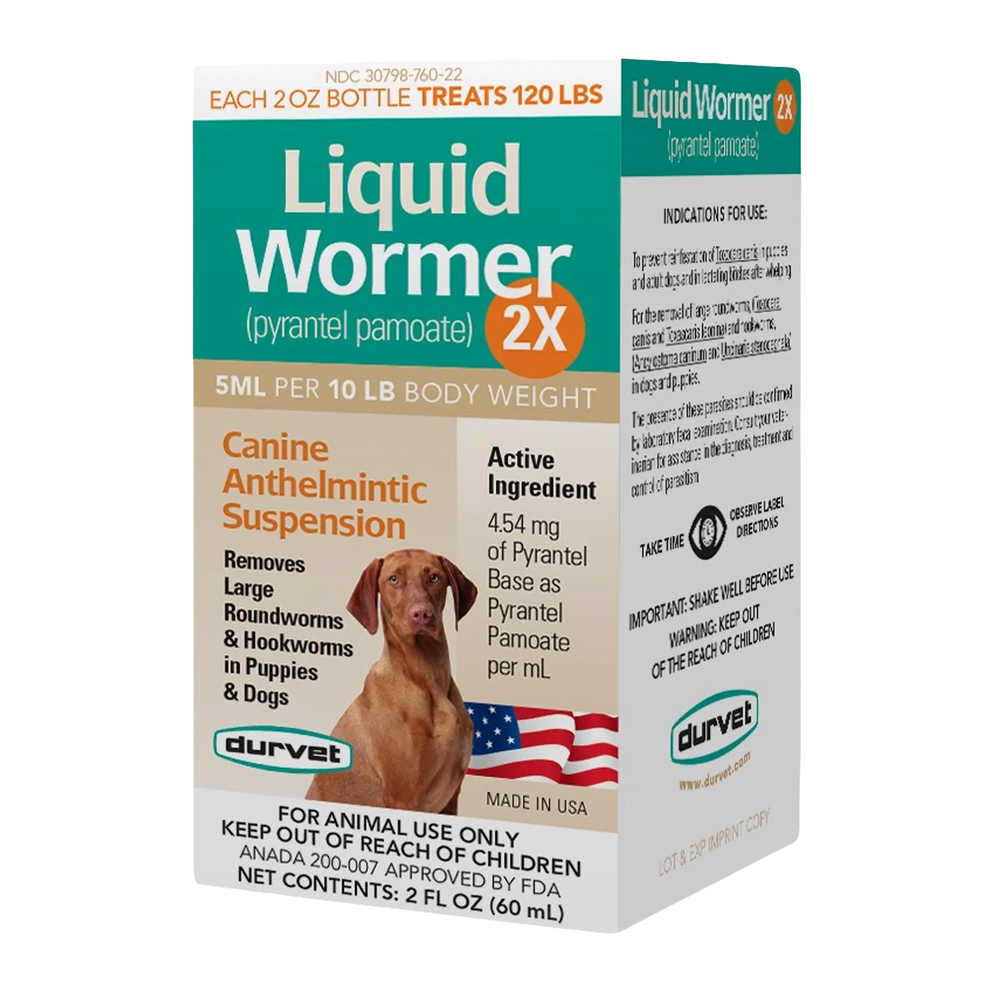 Liquid Wormer™ 2X