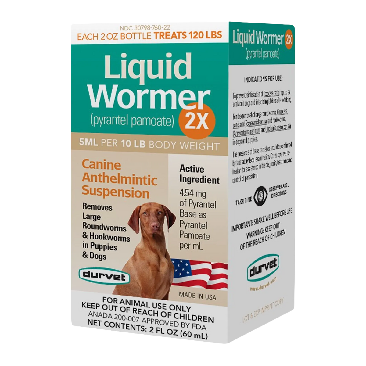 Liquid Wormer™ 2X