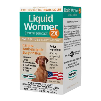 Liquid Wormer™ 2X
