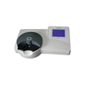 SDM1 Photometer,"Open photometer with circular sample tray and display screen"