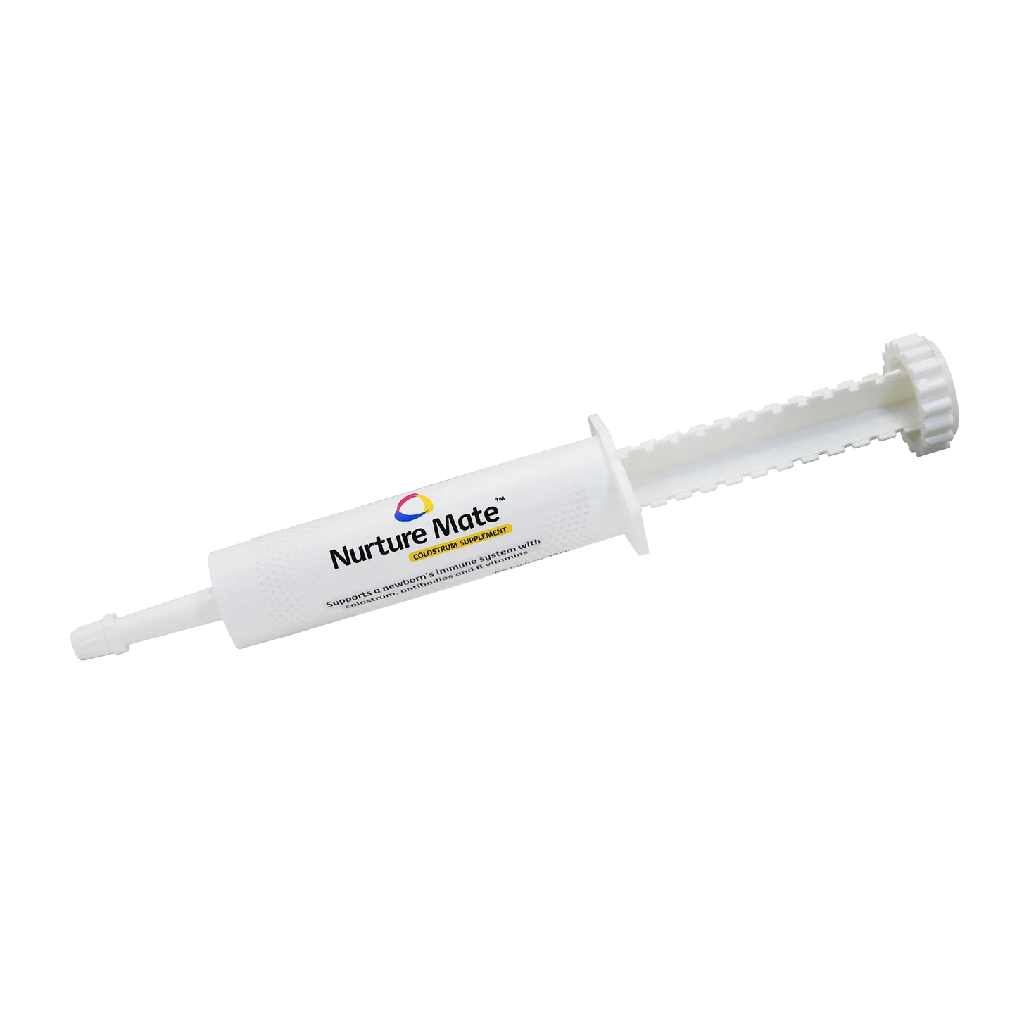 Nurture Them for Puppies and Kittens Bundle,"White oral dosing syringe with plunger"