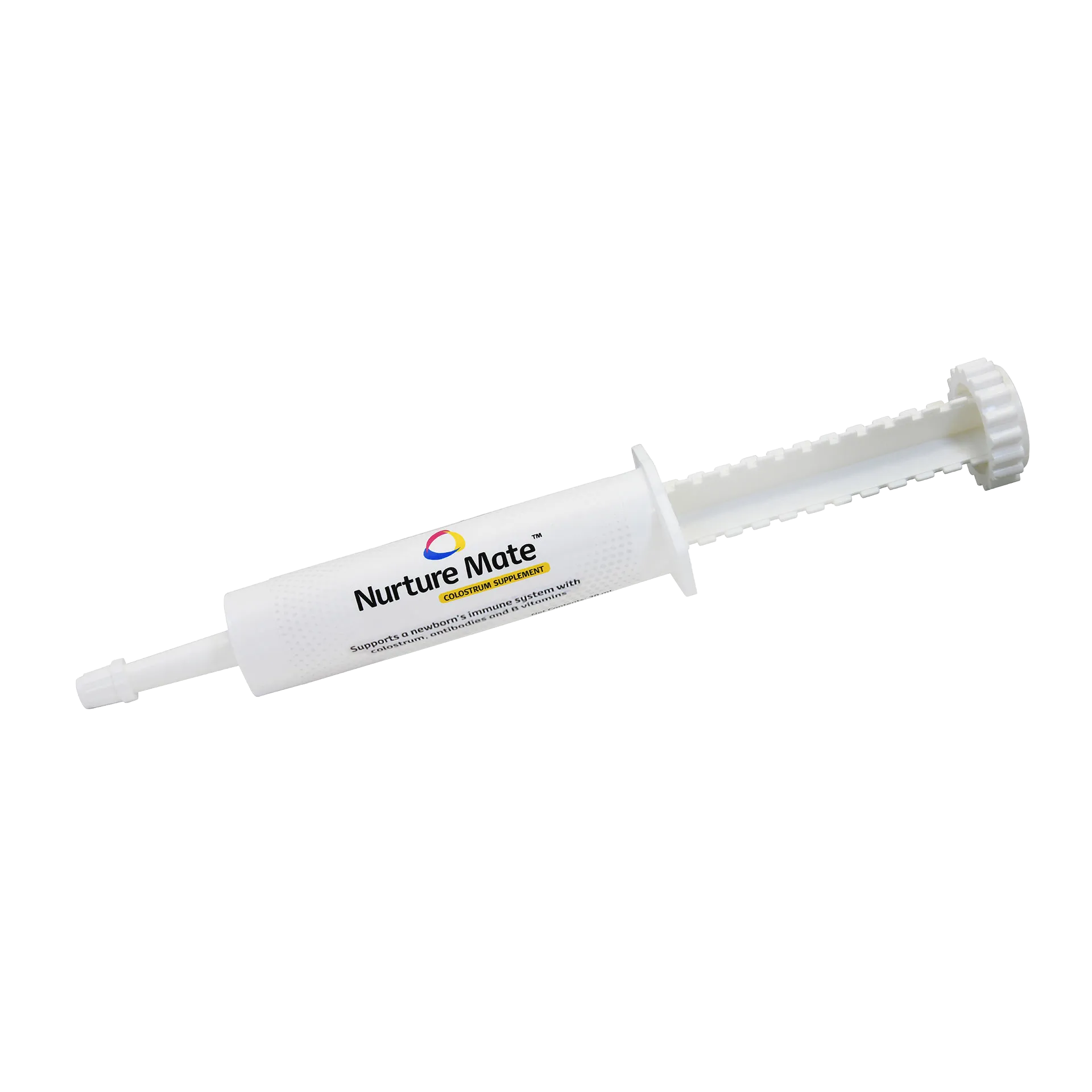 Nurture Them for Puppies and Kittens Bundle,"White oral dosing syringe with plunger"