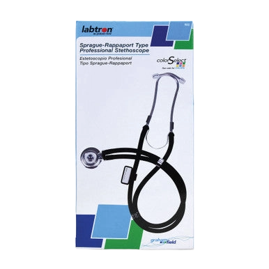 Sprague Rappaport Stethoscope,"Stethoscope in retail box packaging"