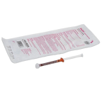 DiaGel® for Dogs, Cats, and Horses,"Syringe with orange cap beside sealed pouch"