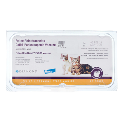 Feline UltraNasal® FVRCP Vaccine