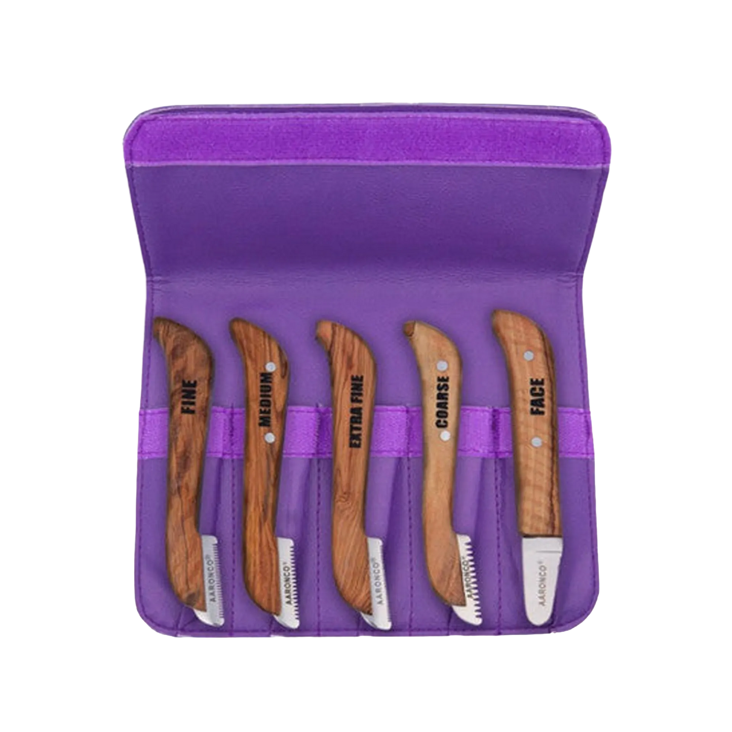 Aaronco Set of 5 Stripping Knife